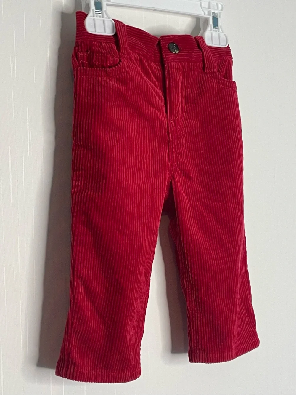 Ralph Lauren Red Corduroy Kids Pants